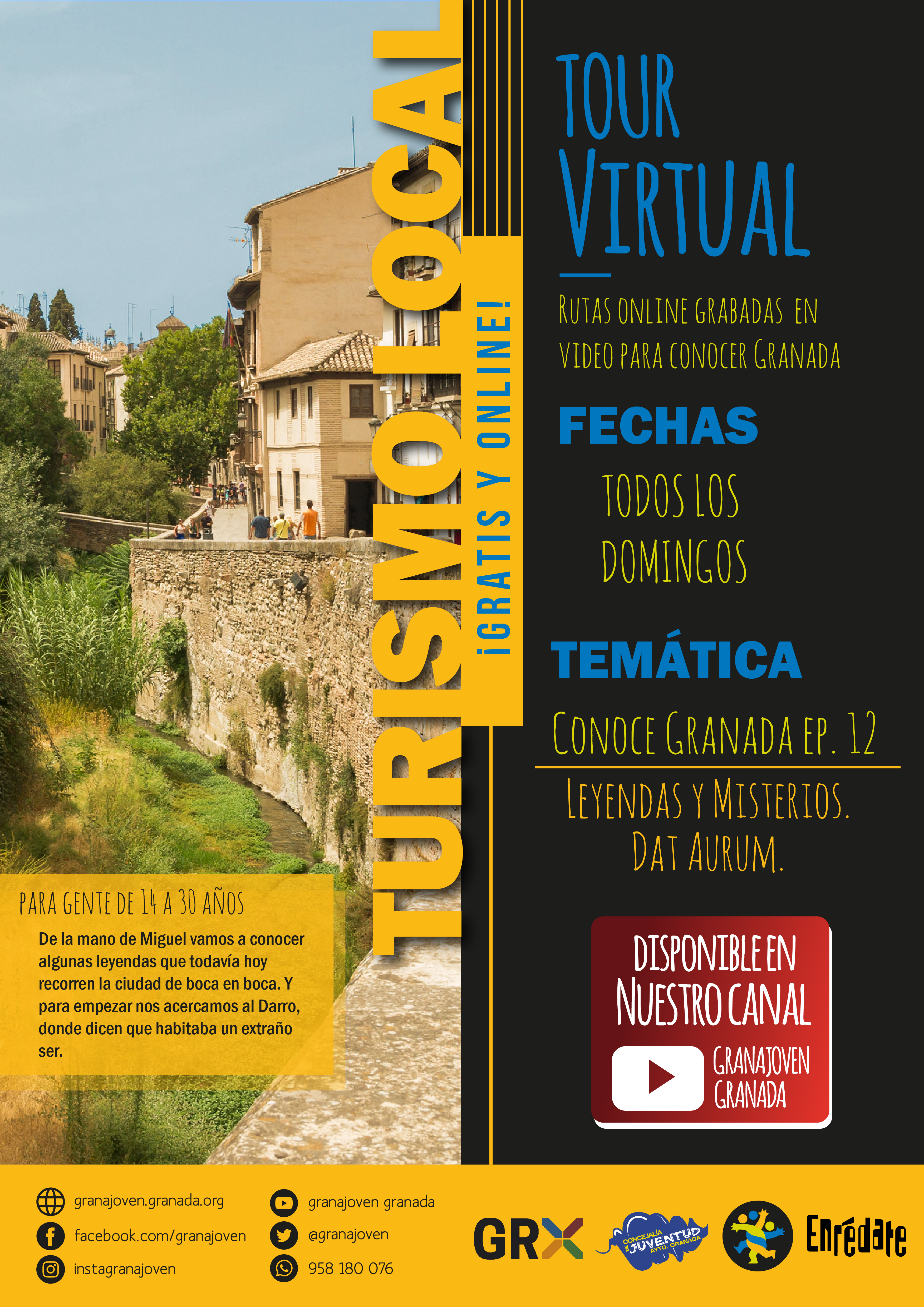 Enredate. Tour Virtual